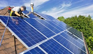 Service d'installation de photovoltaïque et tuiles photovoltaïques à Fleury